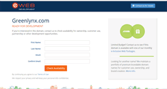 Desktop Screenshot of greenlynx.com